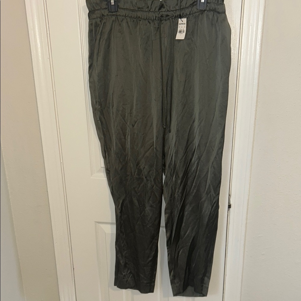 Men's Olive Green Pants